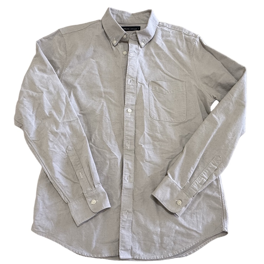 Everlane Uniform Men’s Long Sleeve Button Up Dress Shirt Size Medium